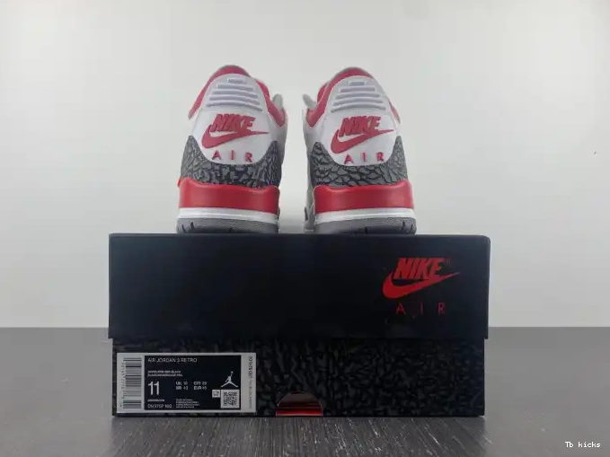 Reps TBK OG Jordan Air 3 Red Fire DN3707-160 0418